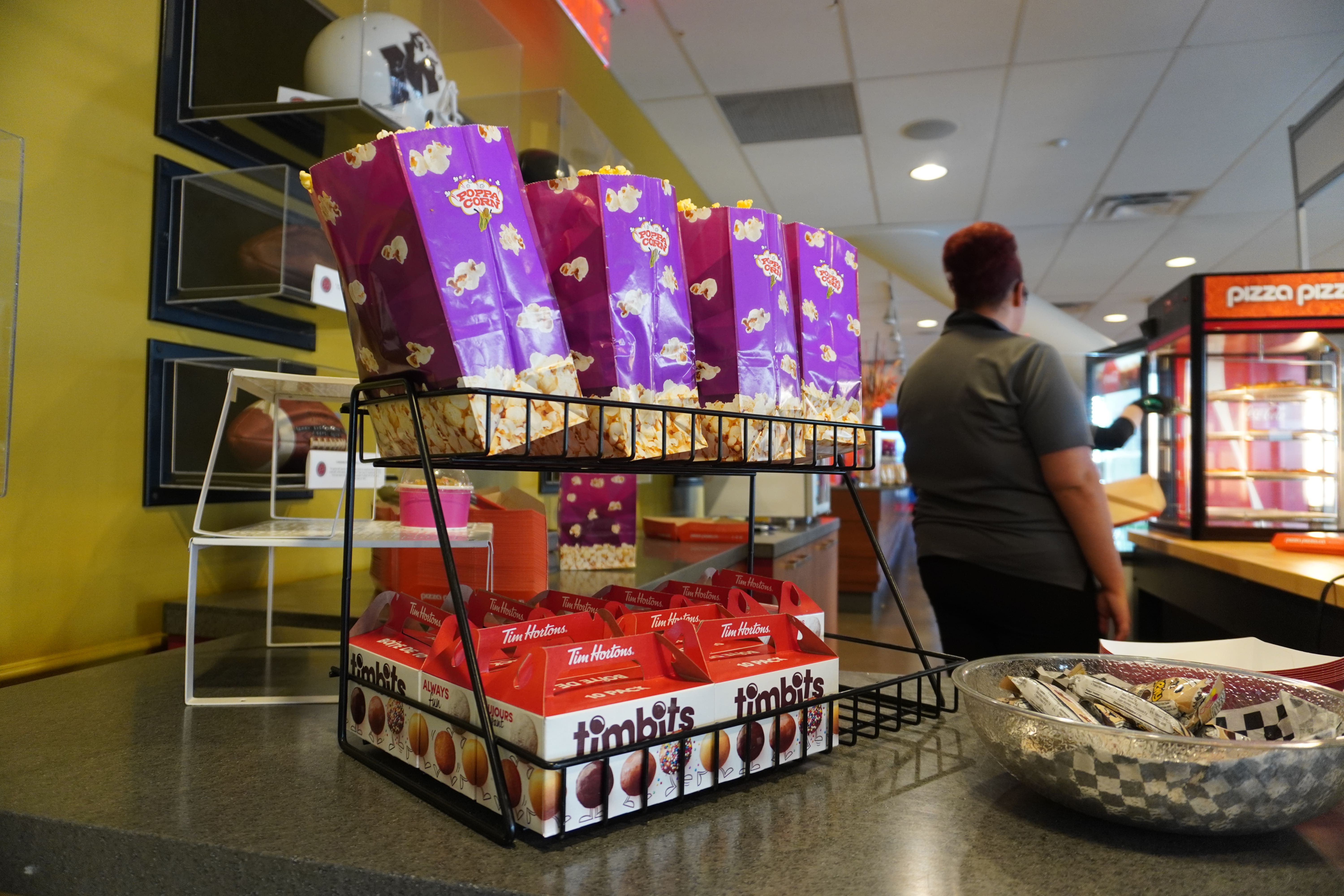 Group Club Level hosting space 2