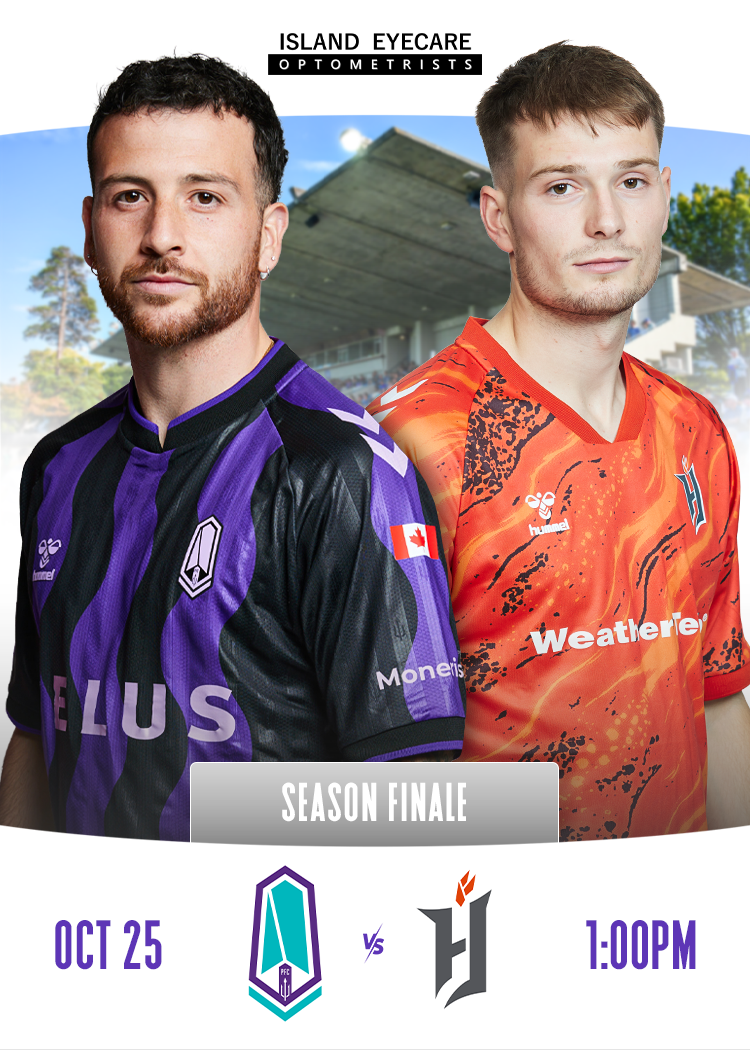 Pacific FC vs Forge FC - October 25