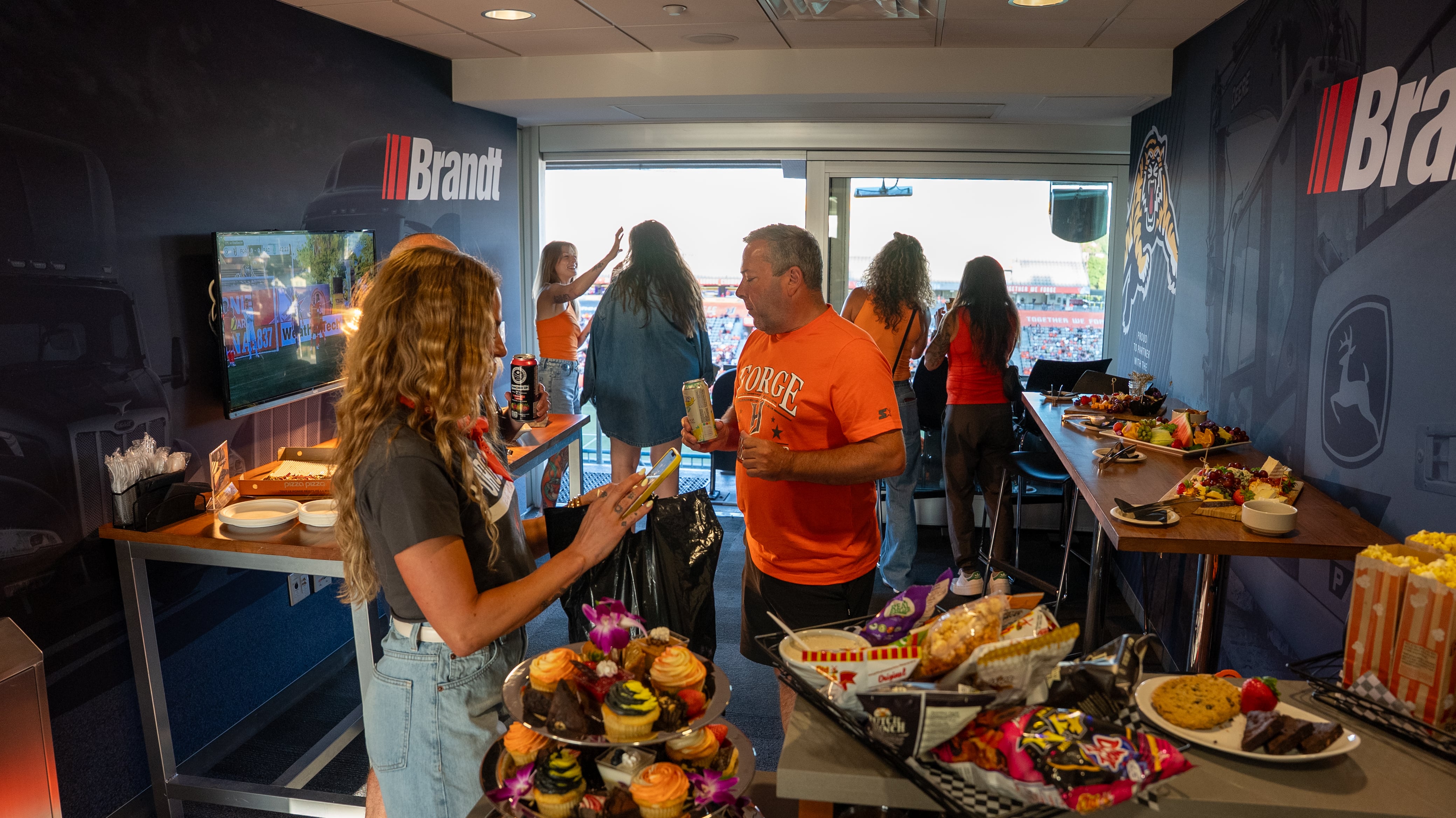 Private Suite interior view 2