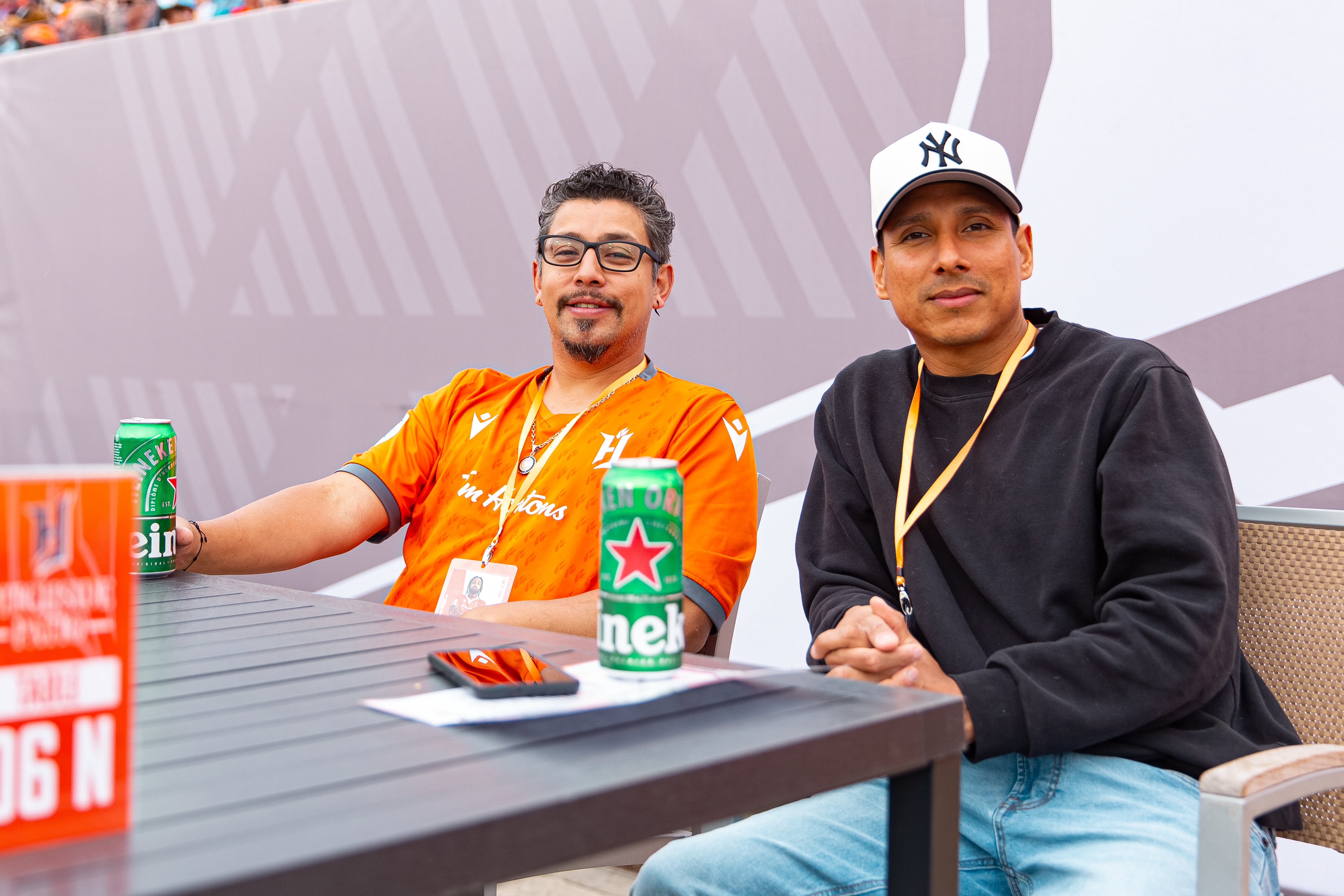 Pitchside Patio view 2