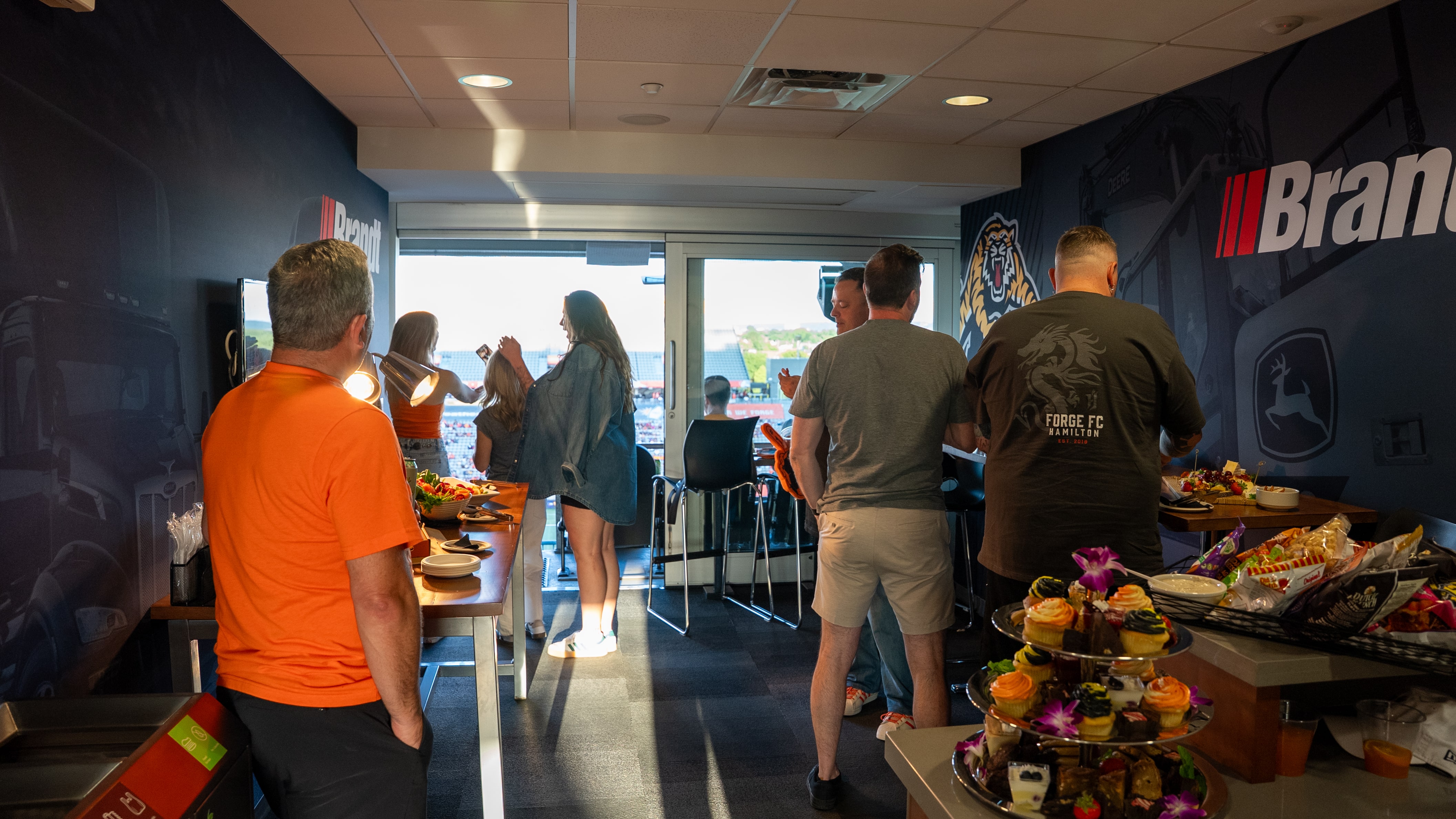 Private Suite interior view 2