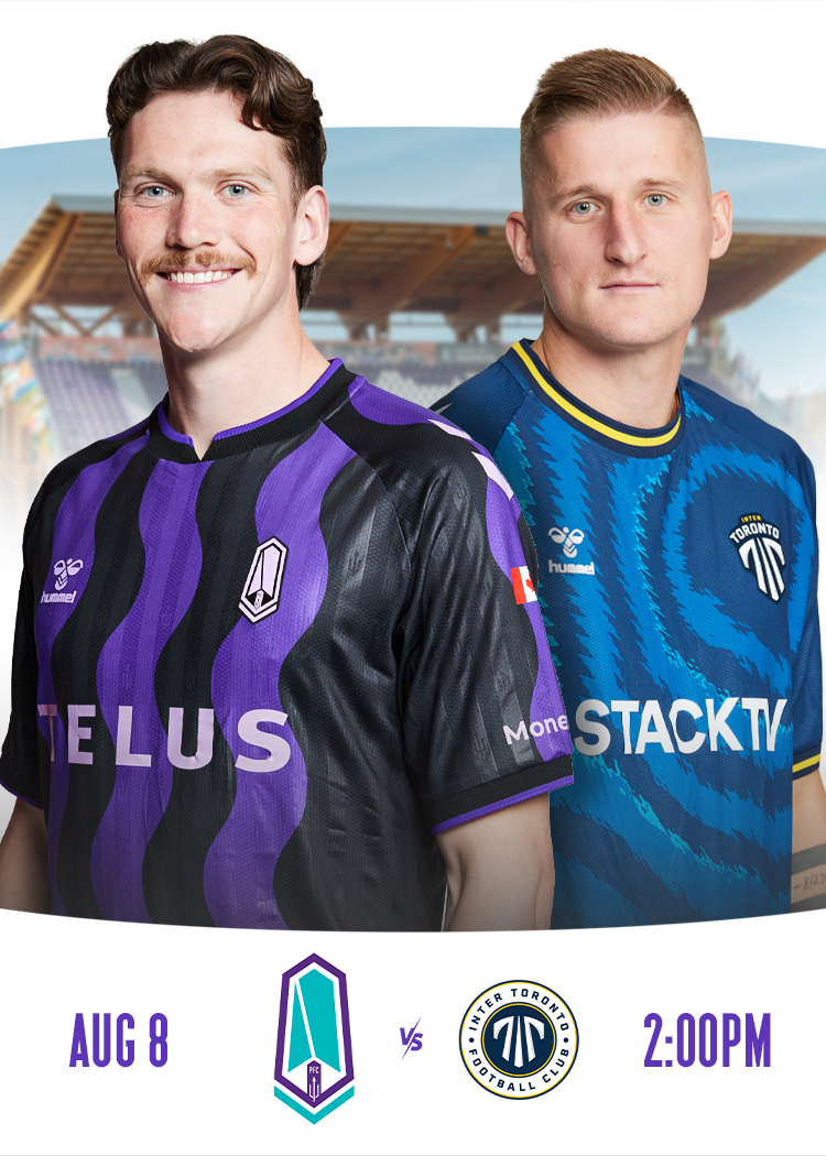 Pacific FC vs Inter Toronto - August 8