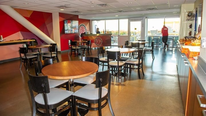 Group Club Level hosting space 1