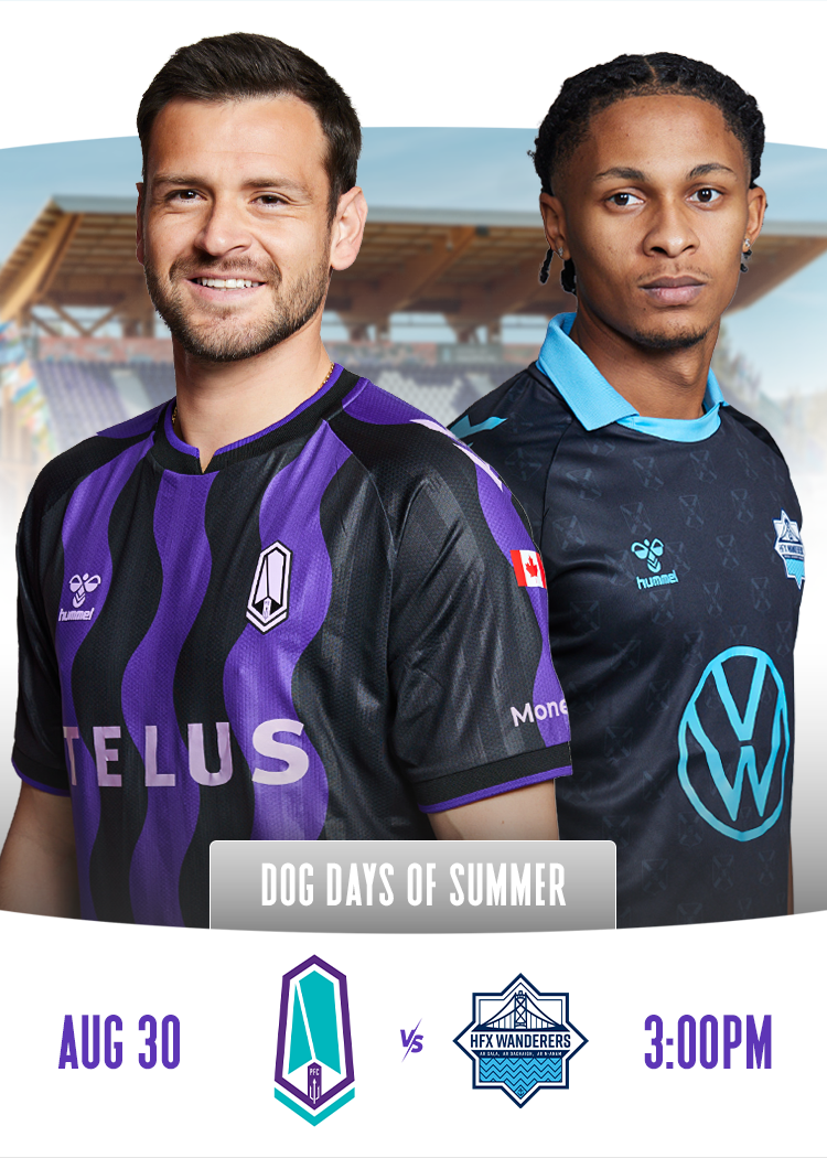 Pacific FC vs Halifax Wanderers - August 30