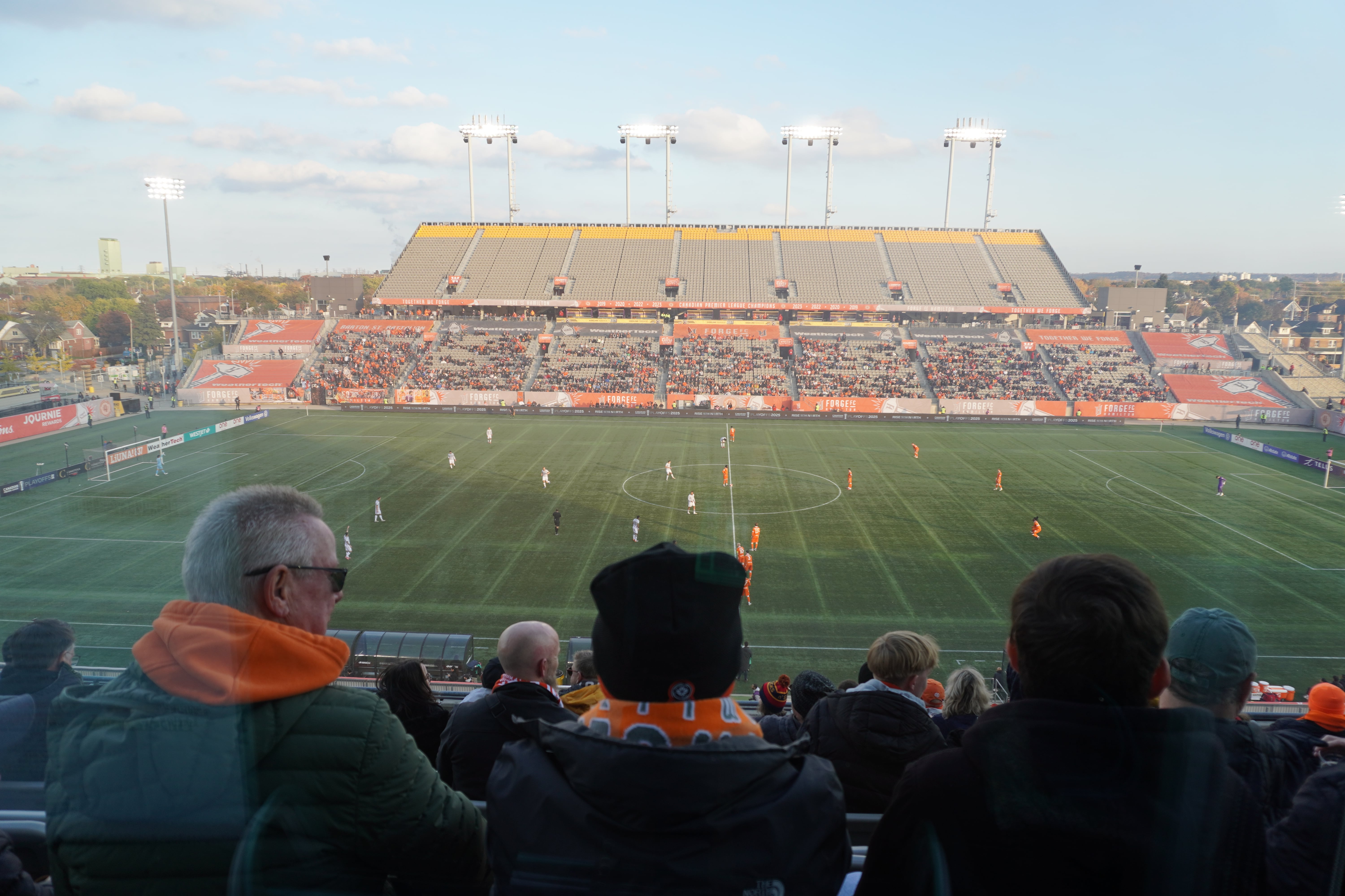 Club Level seating and lounge 1
