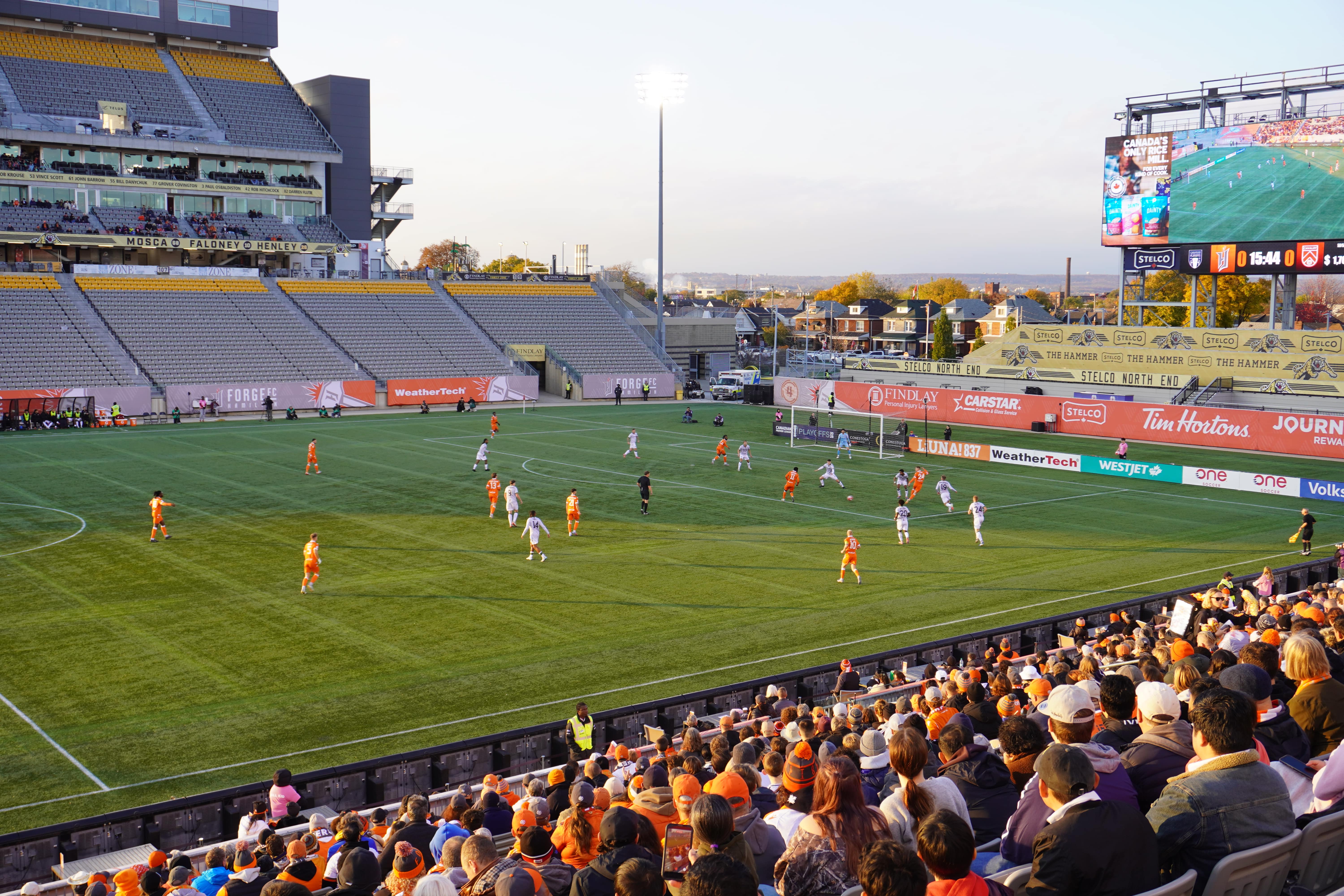 Sideline Terrace seating 2