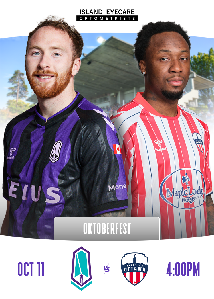 Pacific FC vs Atletico Ottawa - October 11