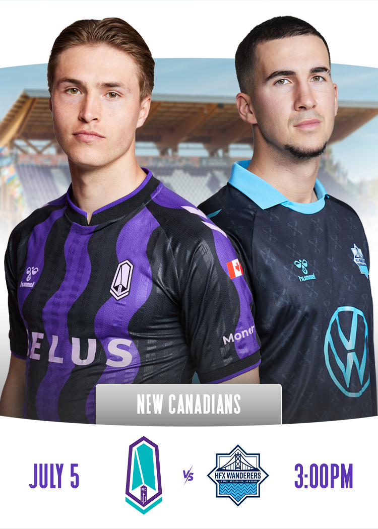 Pacific FC vs Halifax Wanderers - July 5